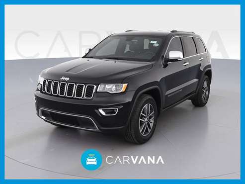 2018 Jeep Grand Cherokee Limited Sport Utility 4D suv Black for sale in Spring Hill, FL