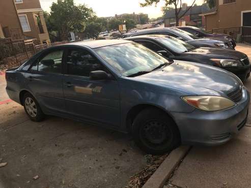 2004 Camry LE *****(94K)LOW MILEAGE***** - cars & trucks - by owner... for sale in 75063, TX