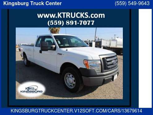 2012 Ford F-150 XL 4x2 4dr SuperCab Styleside 8 ft. LB - cars &... for sale in Kingsburg, CA