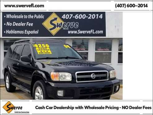 2004 Nissan Pathfinder SE - cars & trucks - by dealer - vehicle... for sale in Longwood , FL