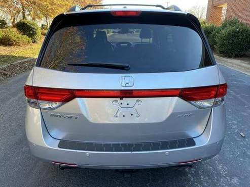2015 Honda Odyssey Elite - cars & trucks - by owner - vehicle... for sale in Wake Forest, NC