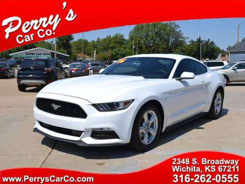 2016 Ford Mustang V6 Coupe - cars & trucks - by dealer - vehicle... for sale in Wichita, KS