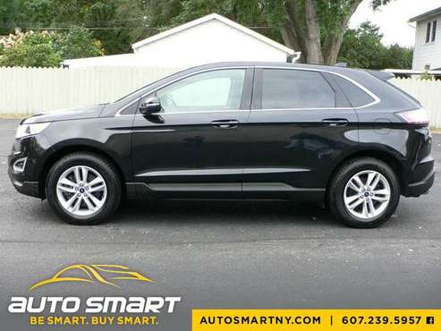 15 Ford Edge SEL AWD, Leather, Navi, New Tires, Mint! Only 113K! for sale in binghamton, NY