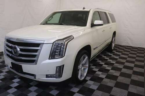 2015 CADILLAC ESCALADE ESV PREMIUM - cars & trucks - by dealer -... for sale in Akron, WV