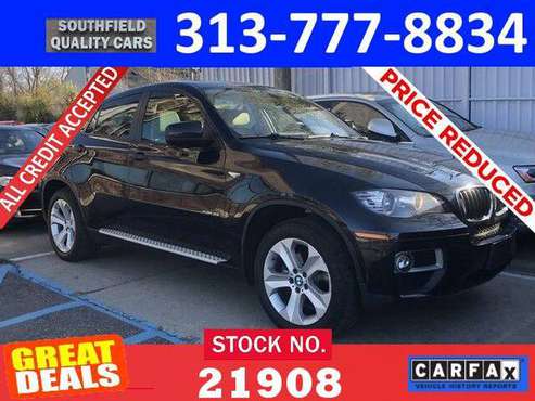 ✔️👍2014 BMW X6 Bad Credit Ok Guaranteed Financing $500 Down Drives -... for sale in Detroit, MI