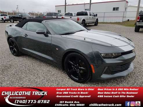 2017 Chevrolet Camaro 2LT Chillicothe Truck Southern Ohio s Only for sale in Chillicothe, OH