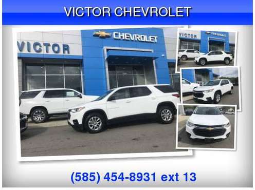 2018 Chevrolet Chevy Traverse Ls - cars & trucks - by dealer -... for sale in Victor, NY