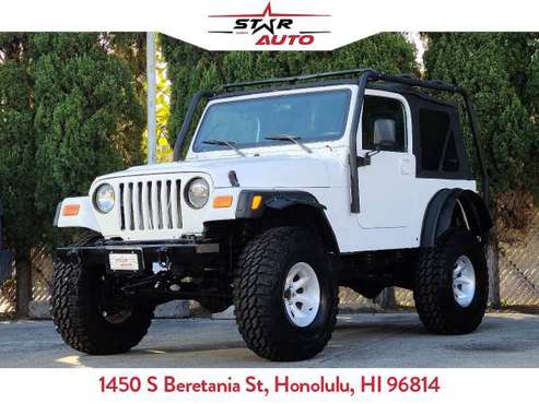 Special Price 2000 Jeep Wrangler Sport Utility 2D LOW PRICE - cars for sale in Honolulu, HI