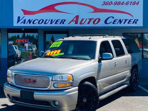 2003 GMC YUKON DENALI XL/4x4/Leather/3rd Row Seating for sale in Vancouver, OR