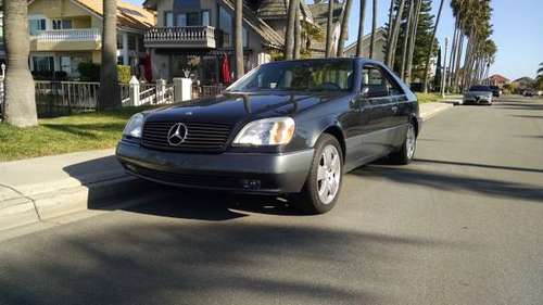 Mercedes Benz S500 Coupe for sale in San Diego, CA