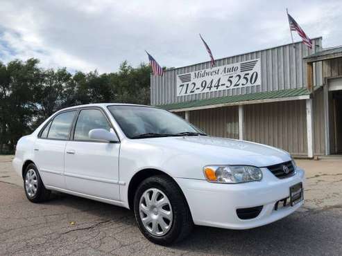 2001 TOYOTA COROLLA for sale in Sioux City Area, IA