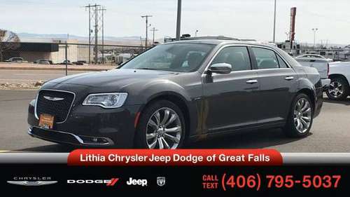 2019 Chrysler 300-Series Limited RWD - - by dealer for sale in Great Falls, MT