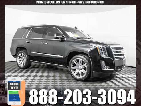 premium 2015 Cadillac Escalade Luxury 4x4 - - by for sale in PUYALLUP, WA