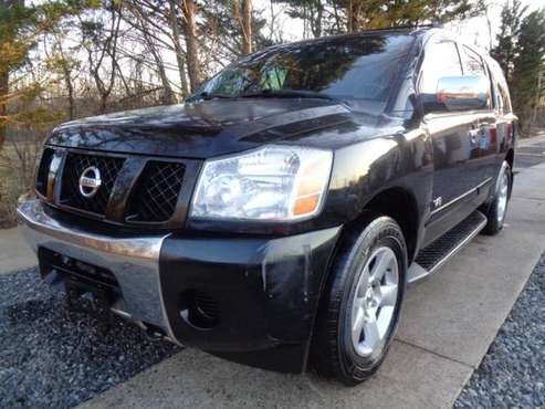 2007 Nissan Armada LE 4WD - - by dealer - vehicle for sale in Martinsville, NC