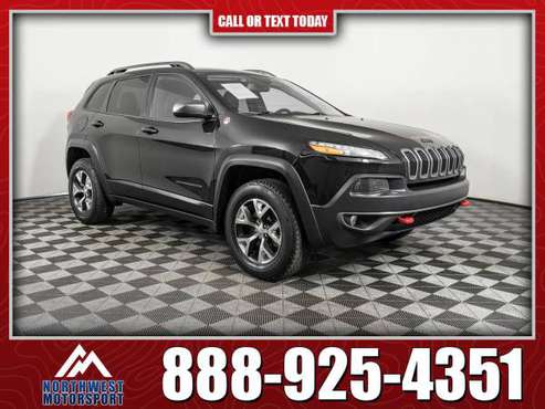2016 Jeep Cherokee Trailhawk 4x4 - - by dealer for sale in Boise, OR