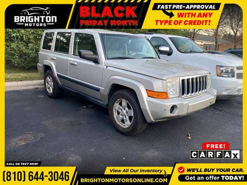 2007 Jeep *Commander* *SPORT* *4WD!* *4 WD!* *4-WD!* FOR ONLY... for sale in Brighton, MI