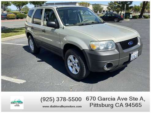 2005 Ford Escape XLT Sport SUV 4D - - by dealer for sale in Pittsburg, CA