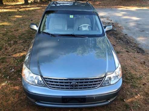 2003 Toyota Avalon - cars & trucks - by owner - vehicle automotive... for sale in Troy, NY