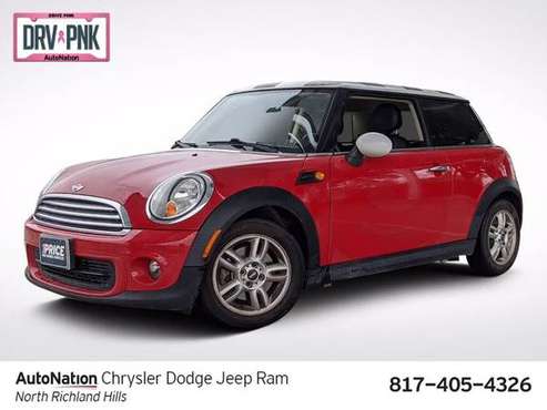 2012 MINI Cooper Hardtop SKU:CT254127 Hatchback - cars & trucks - by... for sale in Fort Worth, TX
