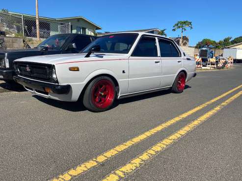 1975 Toyota Corolla - cars & trucks - by owner - vehicle automotive... for sale in Kahului, HI