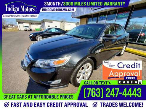 2010 Ford Taurus SEL 3mo 3 mo 3-mo 3000 mile warranty PRICED TO for sale in Ramsey , MN