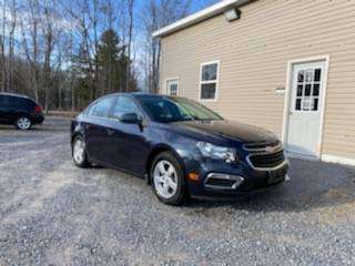 2016 CHEVROLET CRUZE LT (65, 000 MILES) - - by dealer for sale in Carthage, NY