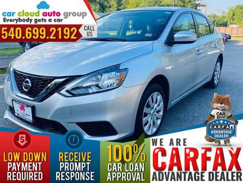 2018 Nissan Sentra -- LET'S MAKE A DEAL!! CALL - cars & trucks - by... for sale in Garrisonville, VA
