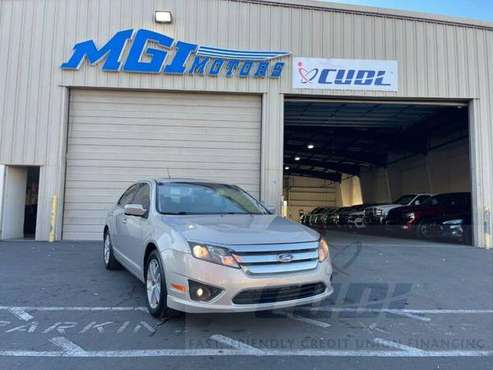 2010 Ford Fusion SEL 4dr Sedan ALL CREDIT ACCEPTED!!! - cars &... for sale in Sacramento , CA