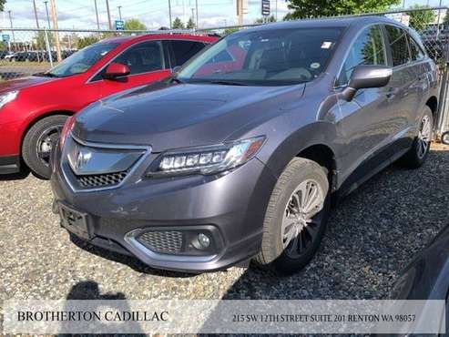 2017 Acura RDX AWD All Wheel Drive Advance Package SUV - cars & for sale in Renton, WA