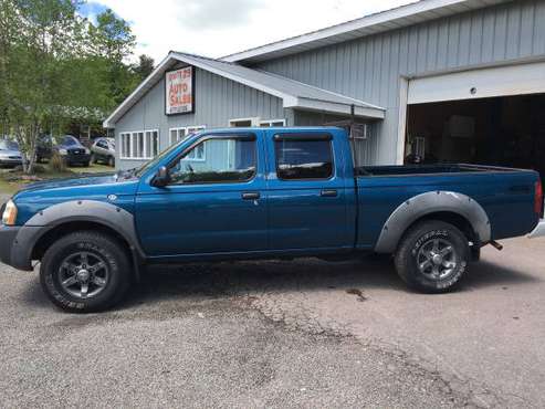 02 Nissan Frontier Crew Cab 4x4 for sale in Hunlock Creek, PA