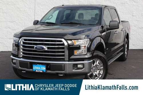 2016 Ford F-150 4x4 F150 Truck 4WD SuperCrew 145 XLT Crew Cab - cars... for sale in Klamath Falls, OR