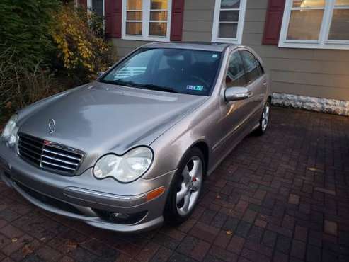2006 Mercedes c230 sport low miles - - by dealer for sale in Roslyn Heights, NY