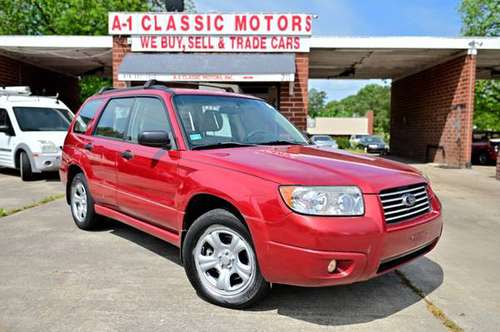 2007 Subaru Forester AWD Low Miles! with Collapsible pedal system for sale in Fuquay-Varina, NC