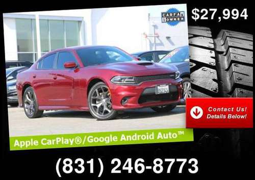 2019 Dodge Charger GT - Lower Price - - by dealer for sale in Seaside, CA