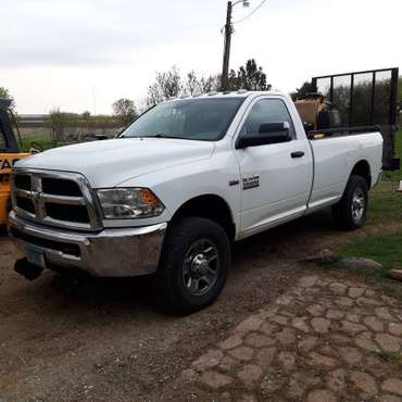 2015 Ram 3500 SRW Reg Cab with Plow for sale in Minneapolis, MN