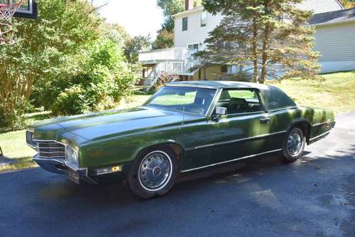1971 Ford Thunderbird Coupe for sale in Herndon, District Of Columbia