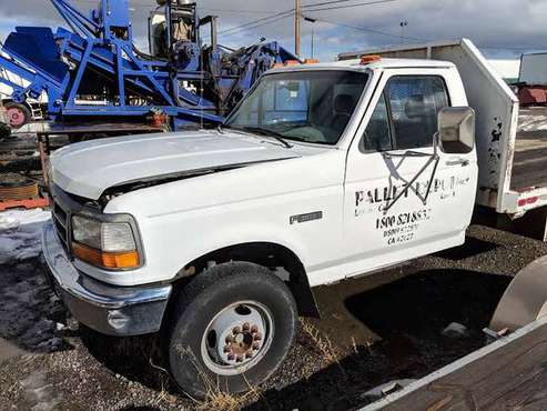 1994 Ford Superduty Diesel Flatbed Truck for sale in Reno, NV