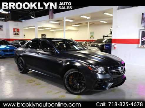 2018 Mercedes-Benz E-Class AMG E 63 S 4 MATIC EDITION ONE BUCKET... for sale in STATEN ISLAND, NY