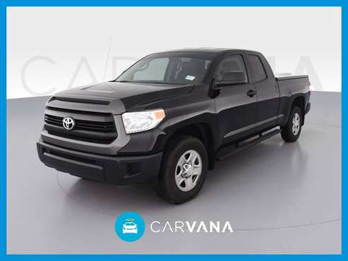 2016 Toyota Tundra Double Cab SR Pickup 4D 6 1/2 ft pickup Black for sale in Lexington, KY