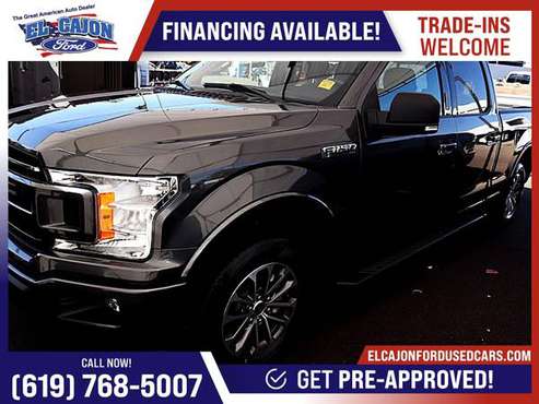 2018 Ford F150 F 150 F-150 FOR ONLY 701/mo! - - by for sale in Santee, CA
