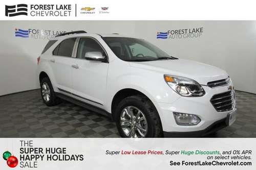 2017 Chevrolet Equinox AWD All Wheel Drive Chevy LT SUV - cars &... for sale in Forest Lake, MN