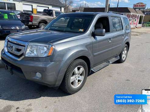 2011 Honda Pilot EX L w/Navi 4x4 4dr SUV - Call/Text for sale in Manchester, MA