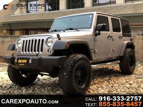 2015 Jeep Wrangler Unlimited Sport 4WD - TOP FOR YOUR TRADE! for sale in Sacramento , CA