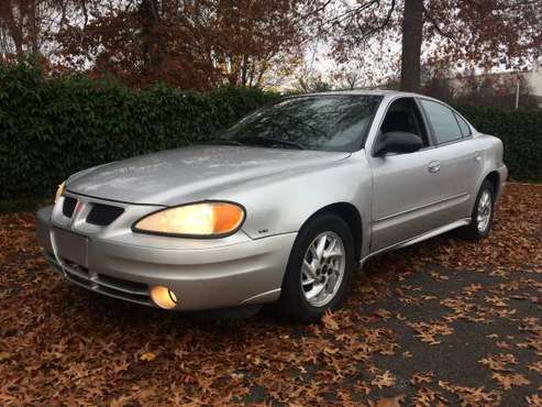 2004 Pontiac Grand Am SE - cars & trucks - by owner - vehicle... for sale in Vancouver, OR