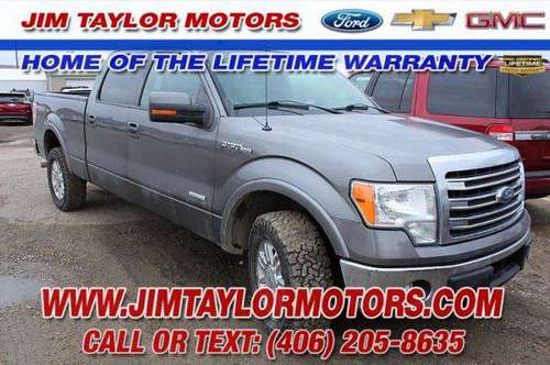 2013 Ford F-150 F150 F 150 Lariat for sale in Fort Benton, MT
