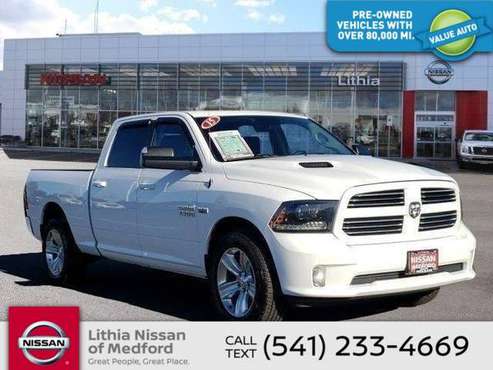 2015 Ram 1500 4WD Crew Cab 149 Sport for sale in Medford, OR