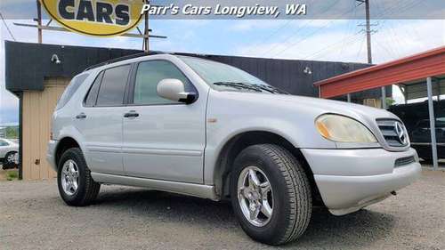 1999 Mercedes-Benz ML 430 AWD - cars & trucks - by dealer - vehicle... for sale in Longview, OR
