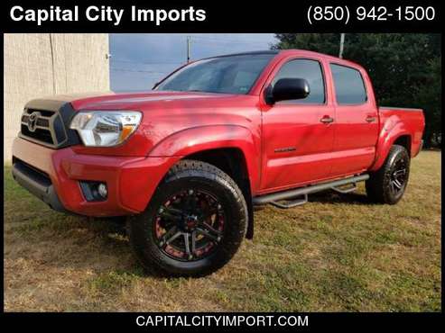 2015 Toyota Tacoma V6 4x4 4dr Double Cab 5.0 ft SB 5A Priced to sell!! for sale in Tallahassee, FL