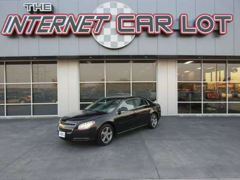 2012 *Chevrolet* *Malibu* *4dr Sedan LT w/1LT* Black - cars & trucks... for sale in Omaha, NE