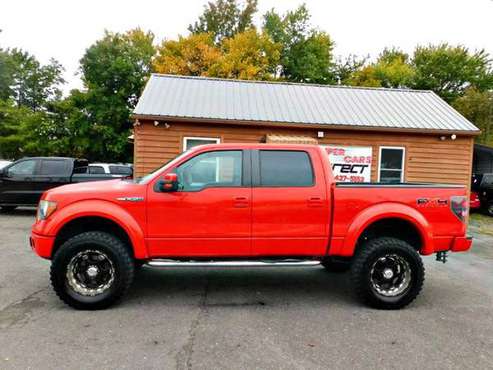 Ford F-150 4wd FX4 Crew Cab 4dr Lifted Pickup Truck 4x4 Custom... for sale in Greenville, SC